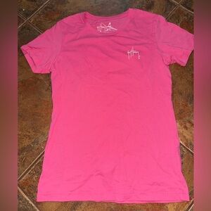 Guy Harvey Pink Fitted Short Sleeve T-Shirt